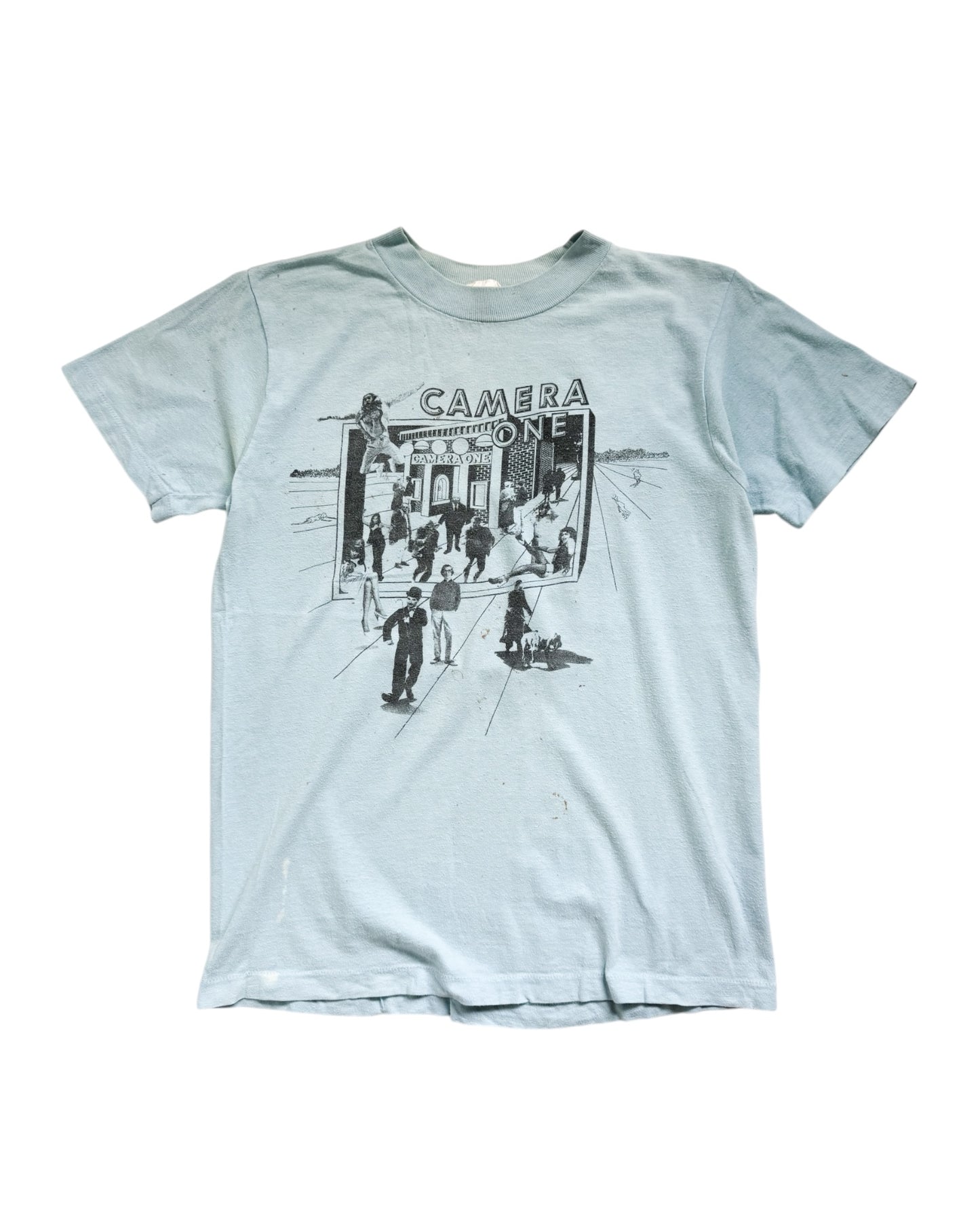 80s Camera One Tee , Made in U.S.A.