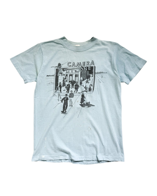 80s Camera One Tee , Made in U.S.A.