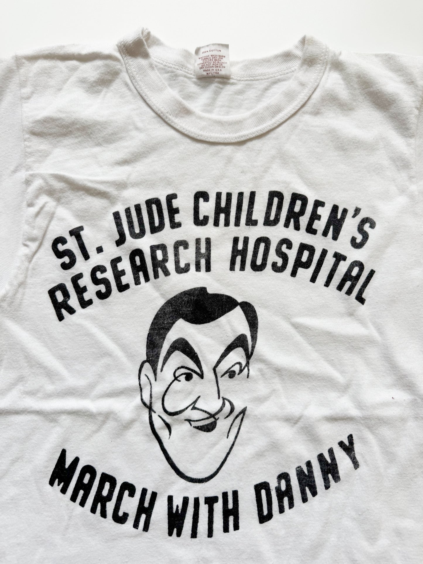 St. Jude Children’s Research Hospital , March with Danny  (1970s)