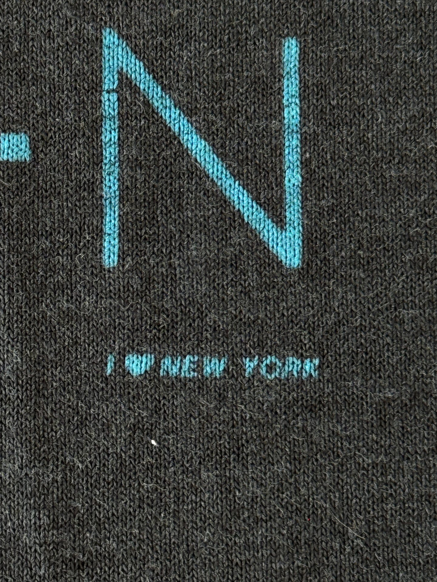 1980s Manhattan New York City tee, Made in U.S.A.