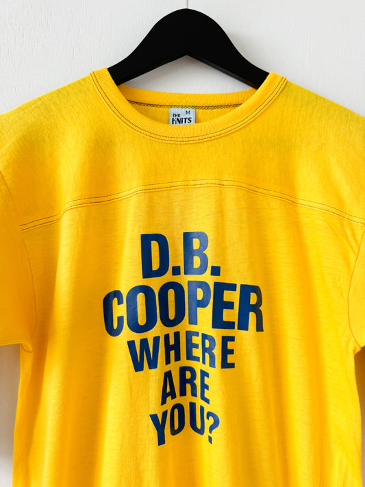 1980s D.B. Cooper Tee , Made in U.S.A.