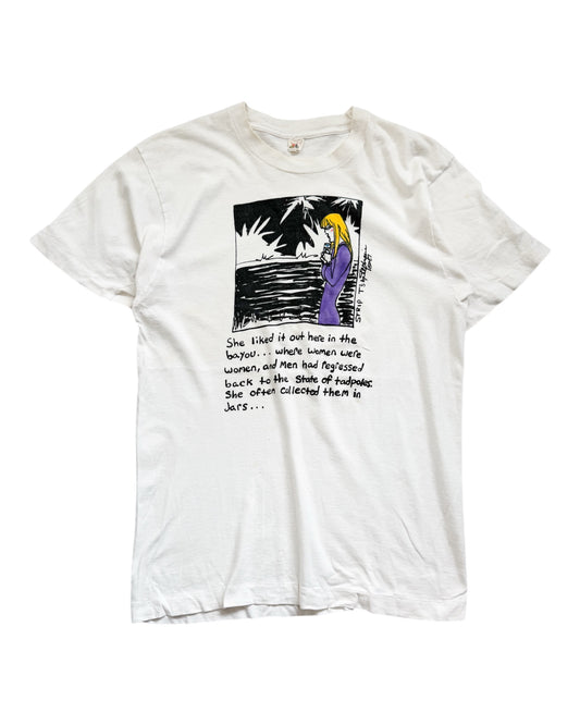 80s Feminist Comic Tee , Made in U.S.A.