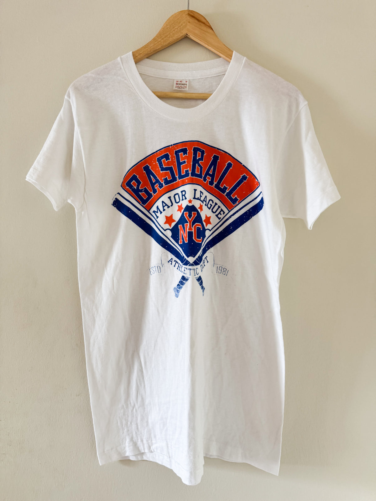 Major League Baseball NY CITY (1981) - made in U.S.A.