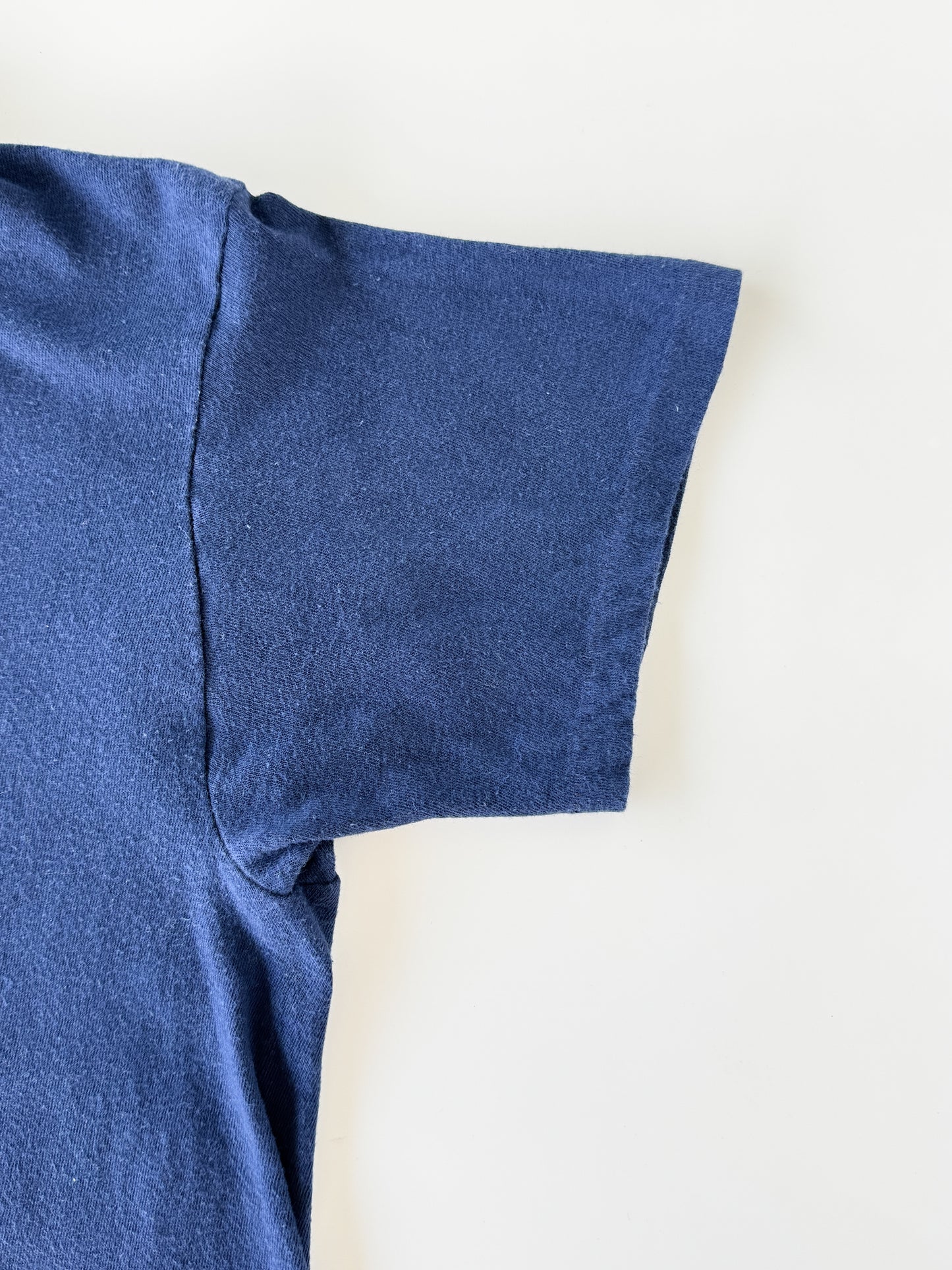 1960s–1970s Lawrenceville Mobil tee, Made in U.S.A.