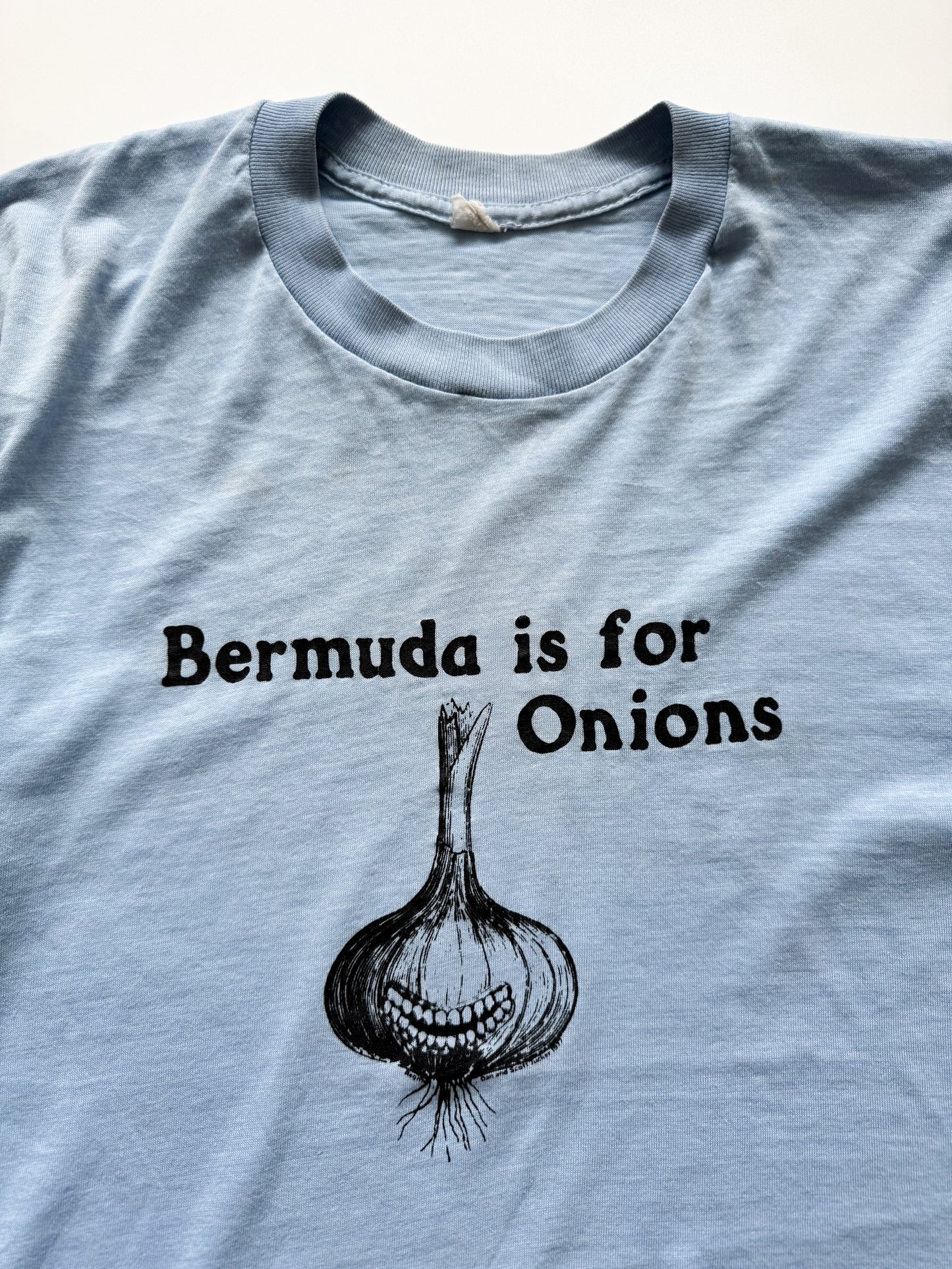 Bermuda is for Onions (1980s)