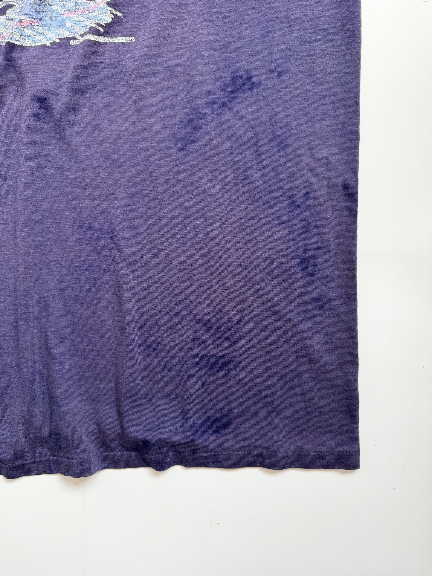 80s Pink Panther Graphic Tee , Made in U.S.A.