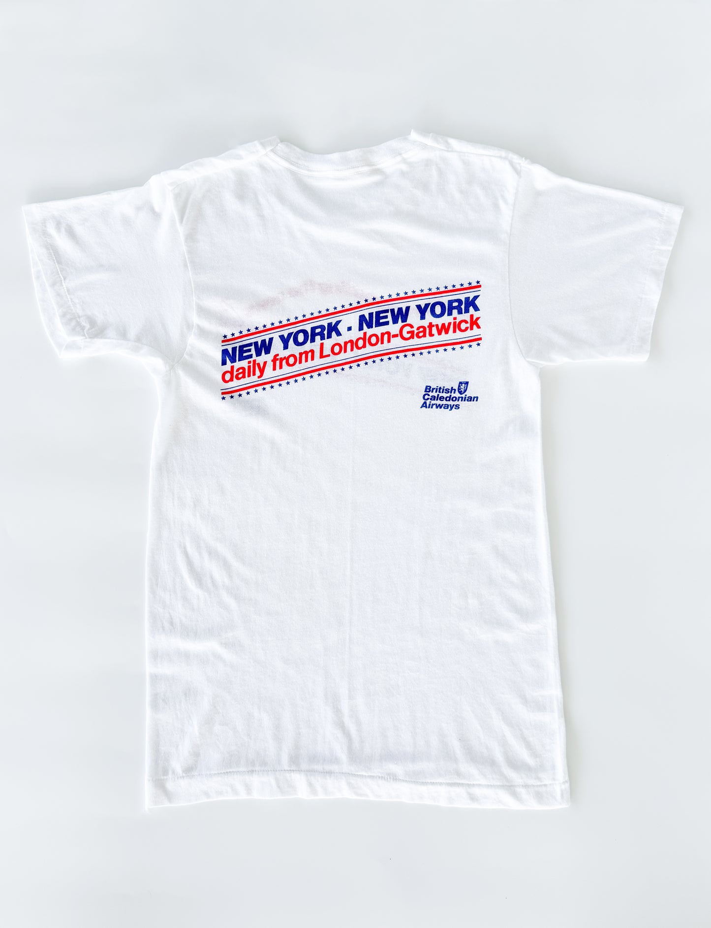 1980s British Caledonian Airways “New York New York” tee , Made in U.S.A.