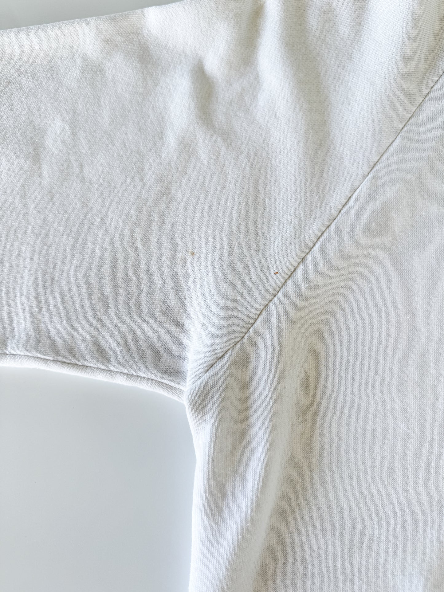 1980s Minnie Mouse hearts sweatshirt, Made in U.S.A.