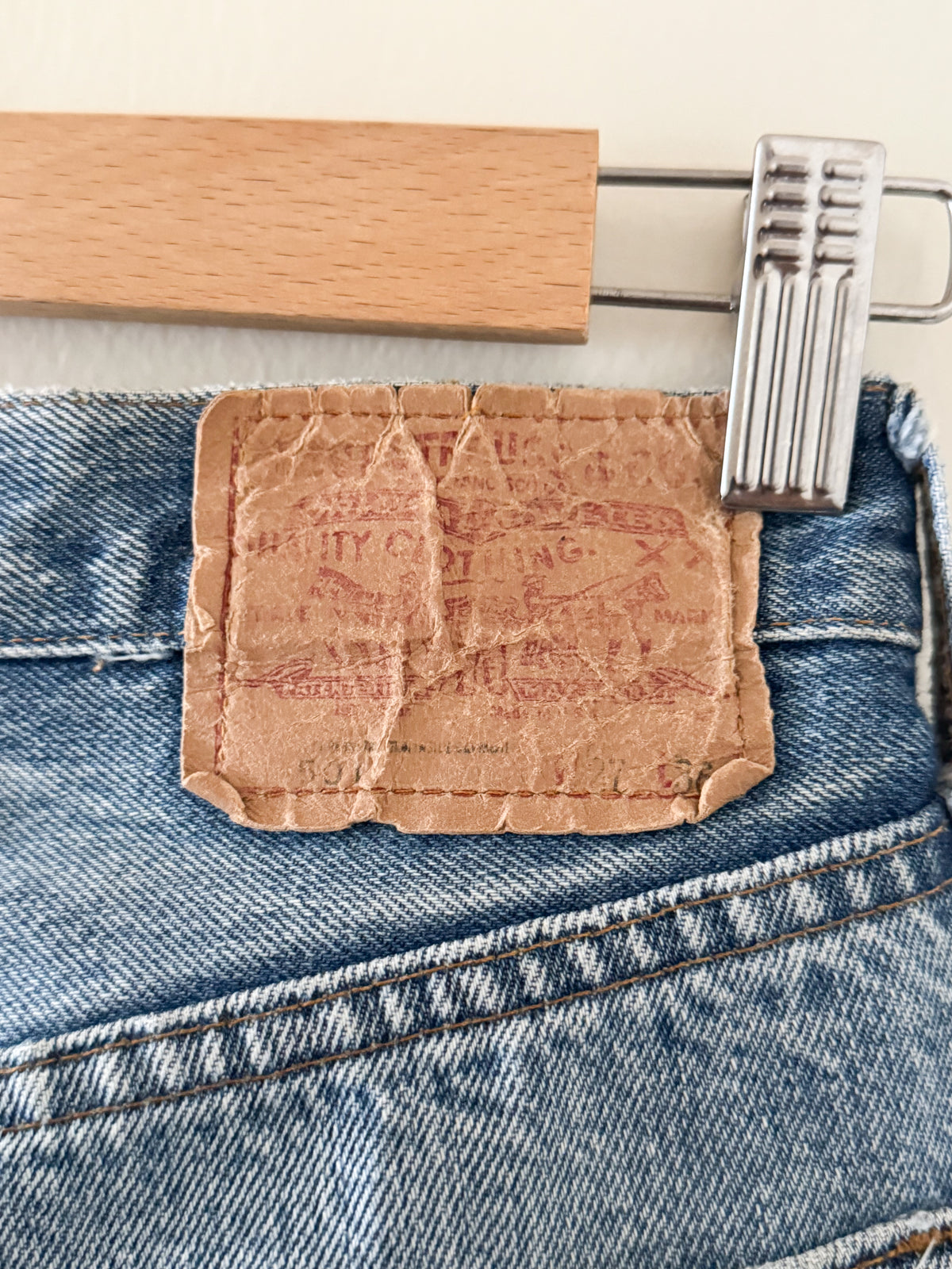 Levi’s Redline No.524 made in U.S.A.