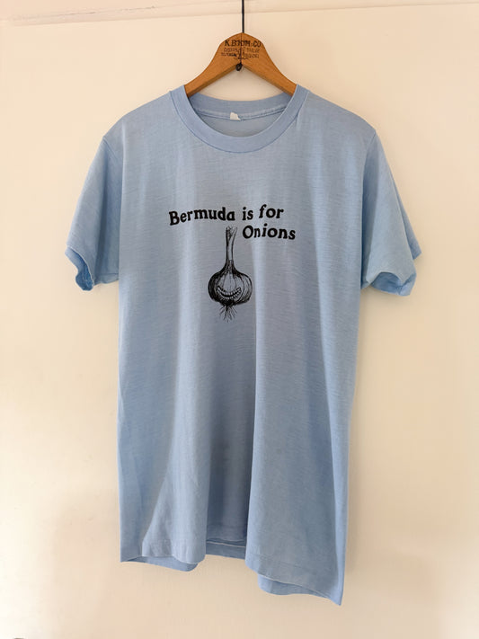 Bermuda is for Onions (1980s)