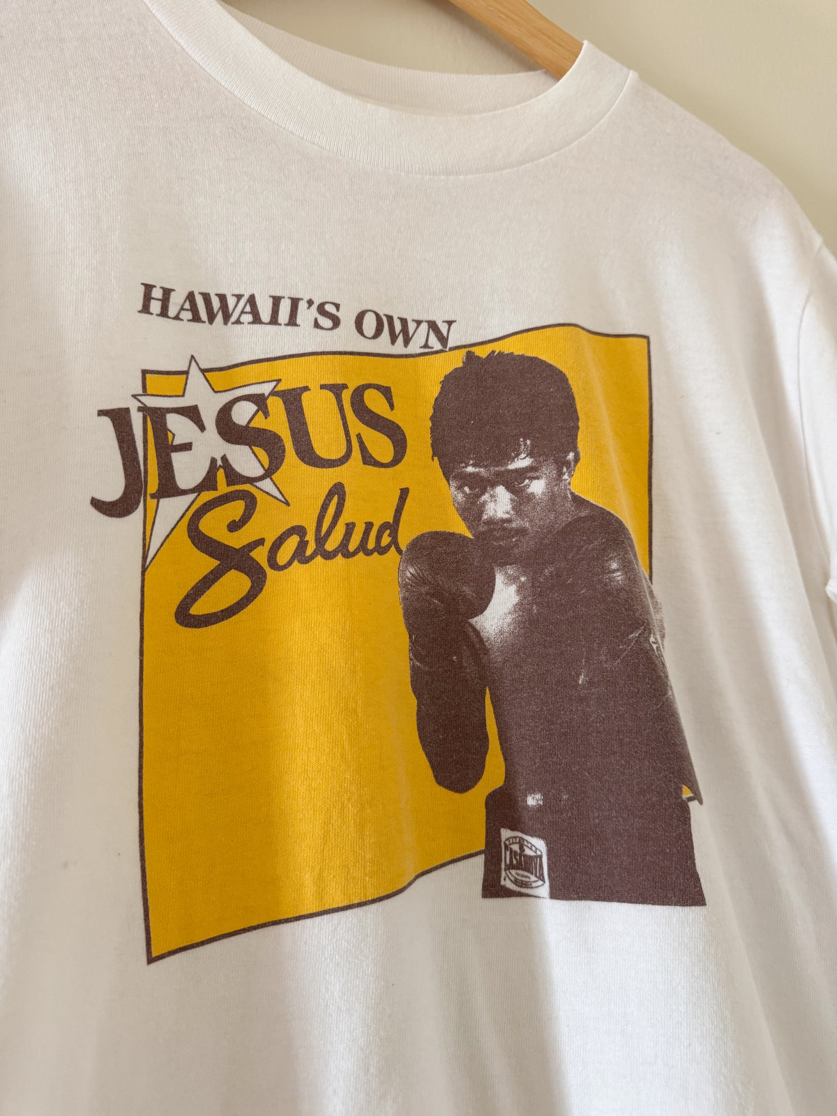Hawaii’s Own Jesus Salud Boxing (1980s) - made in U.S.A.