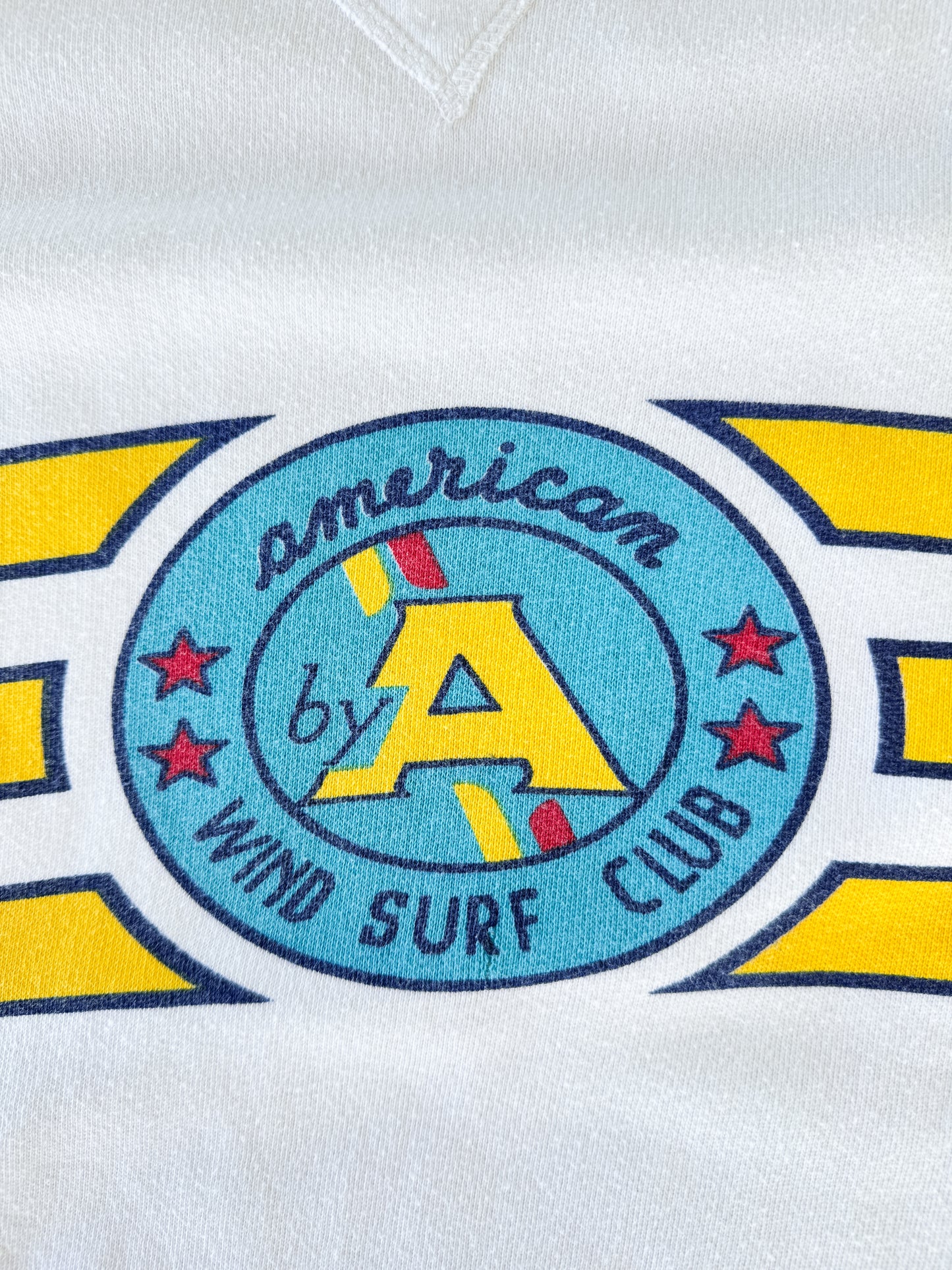 1980s American by A “Wind Surf Club” sweatshirt