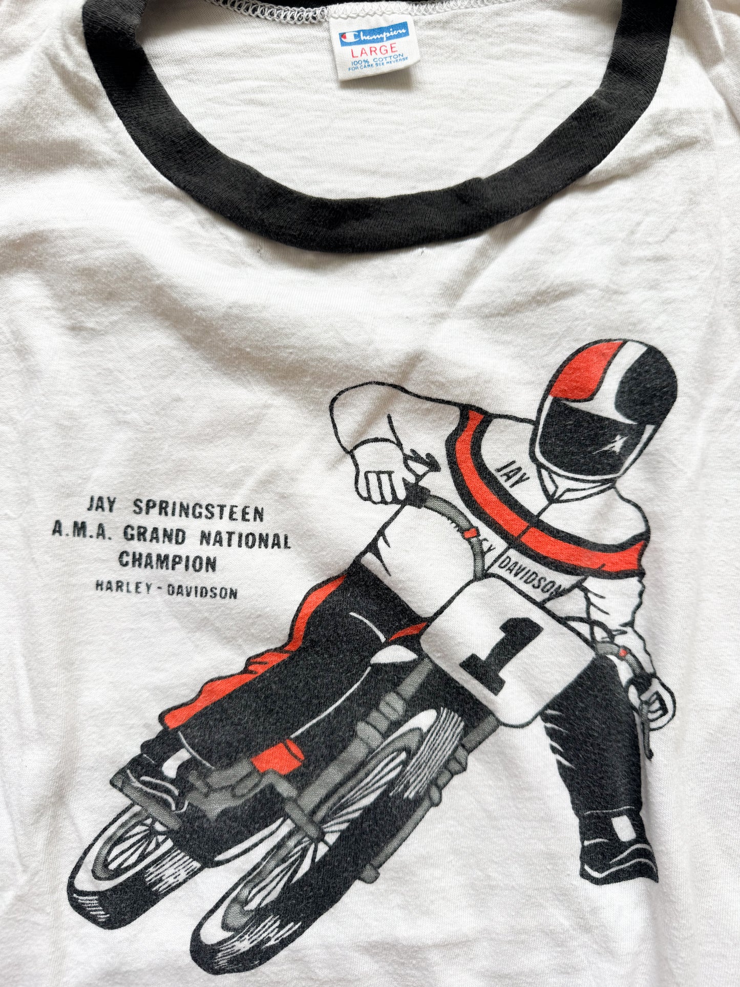Harley Davidson No.1 Champion (1970s)