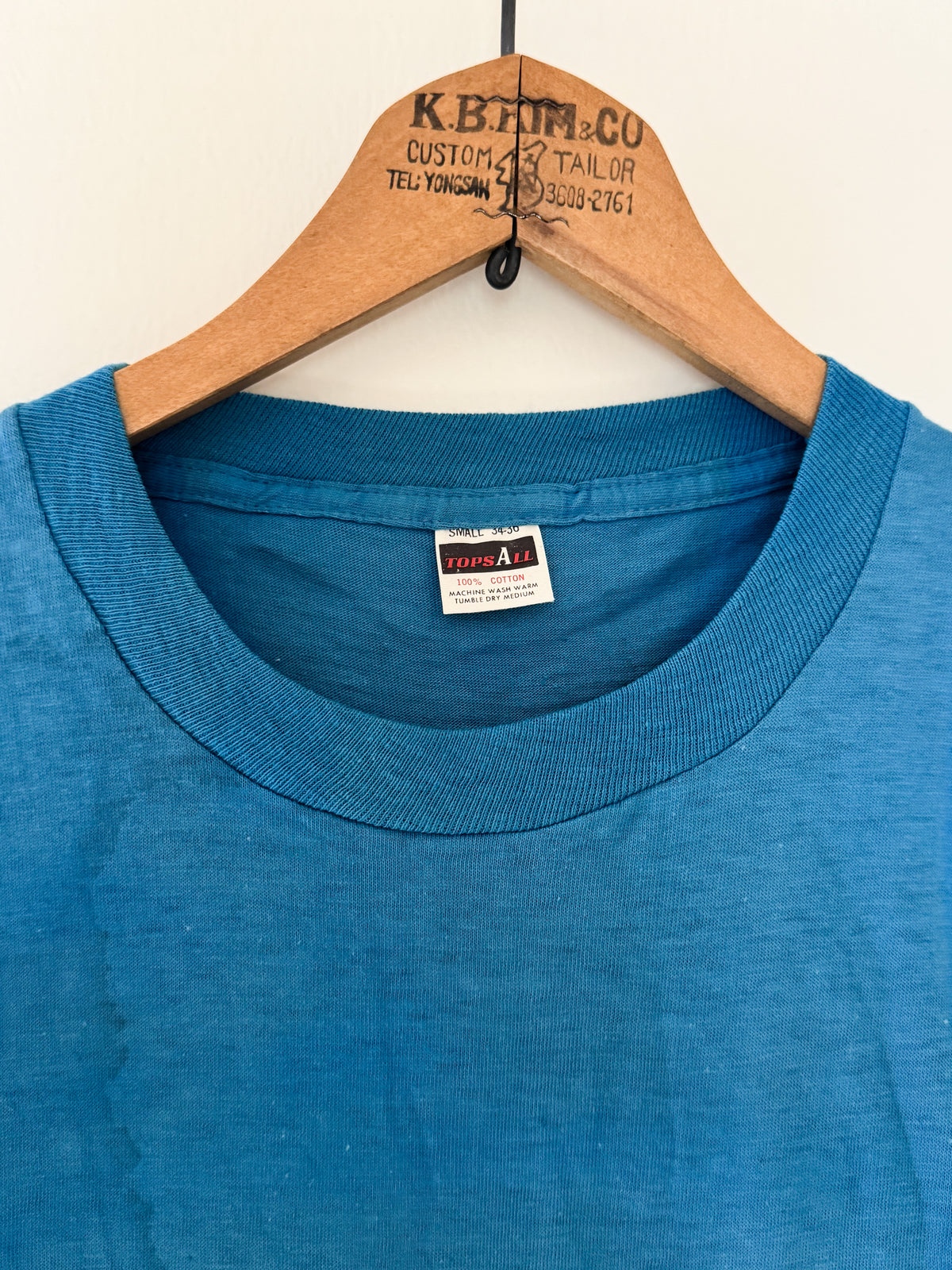 Tops -All Square Pocket tee (1970s)