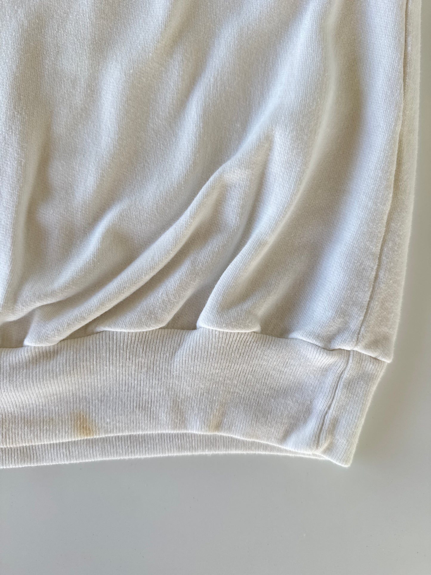 1980s Snoopy Polo Country Sweatshirt, Made in ITALY