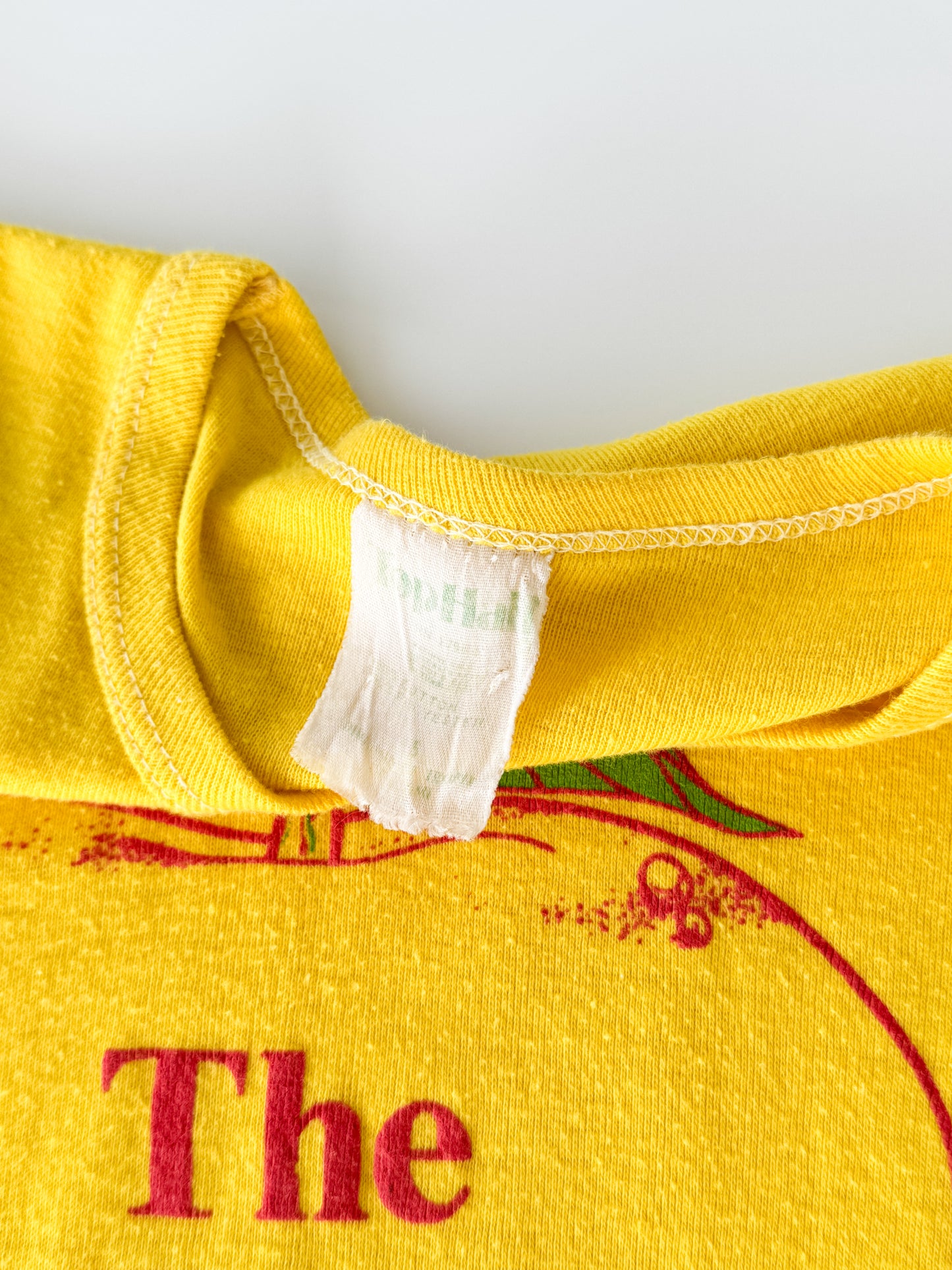 1970s  The Big Apple “Old New York souvenir” tee