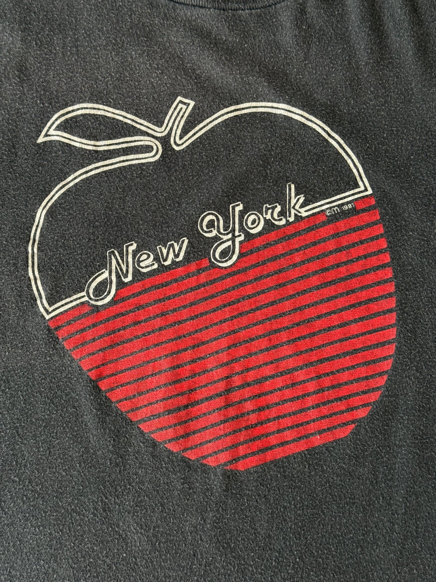 1981 New York big apple tee, Made in U.S.A.