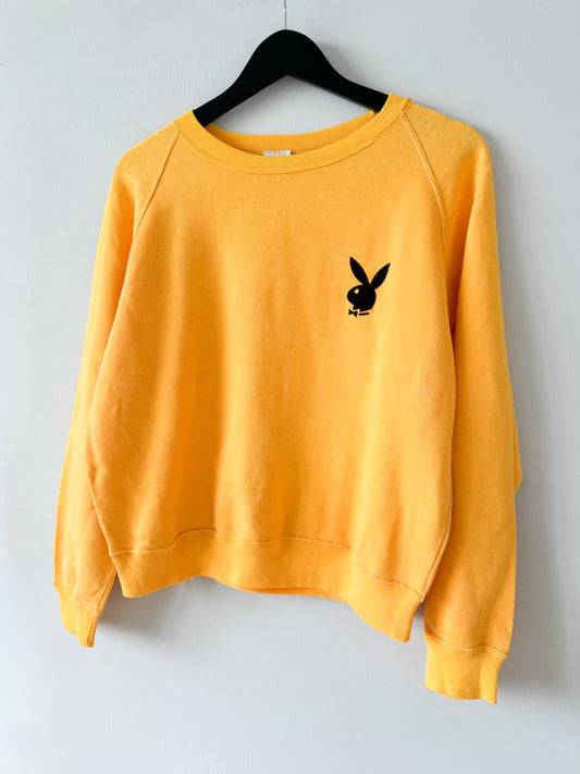 1980s Playboy Sweatshirt , Made in U.S.A.