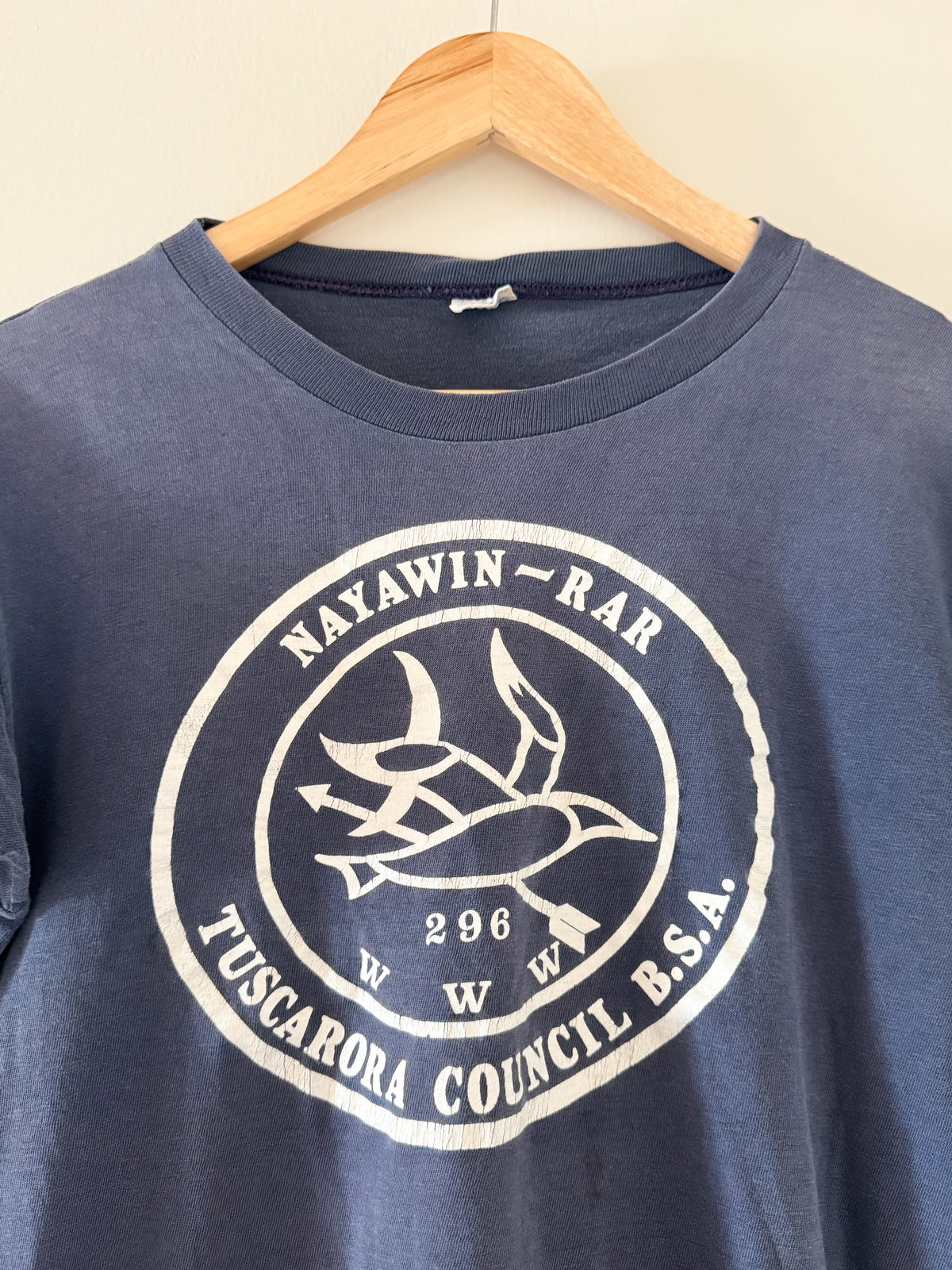 Nayawin Rar Lodge 296 Tuscarora Council BSA  (1970s) - made in U.S.A.