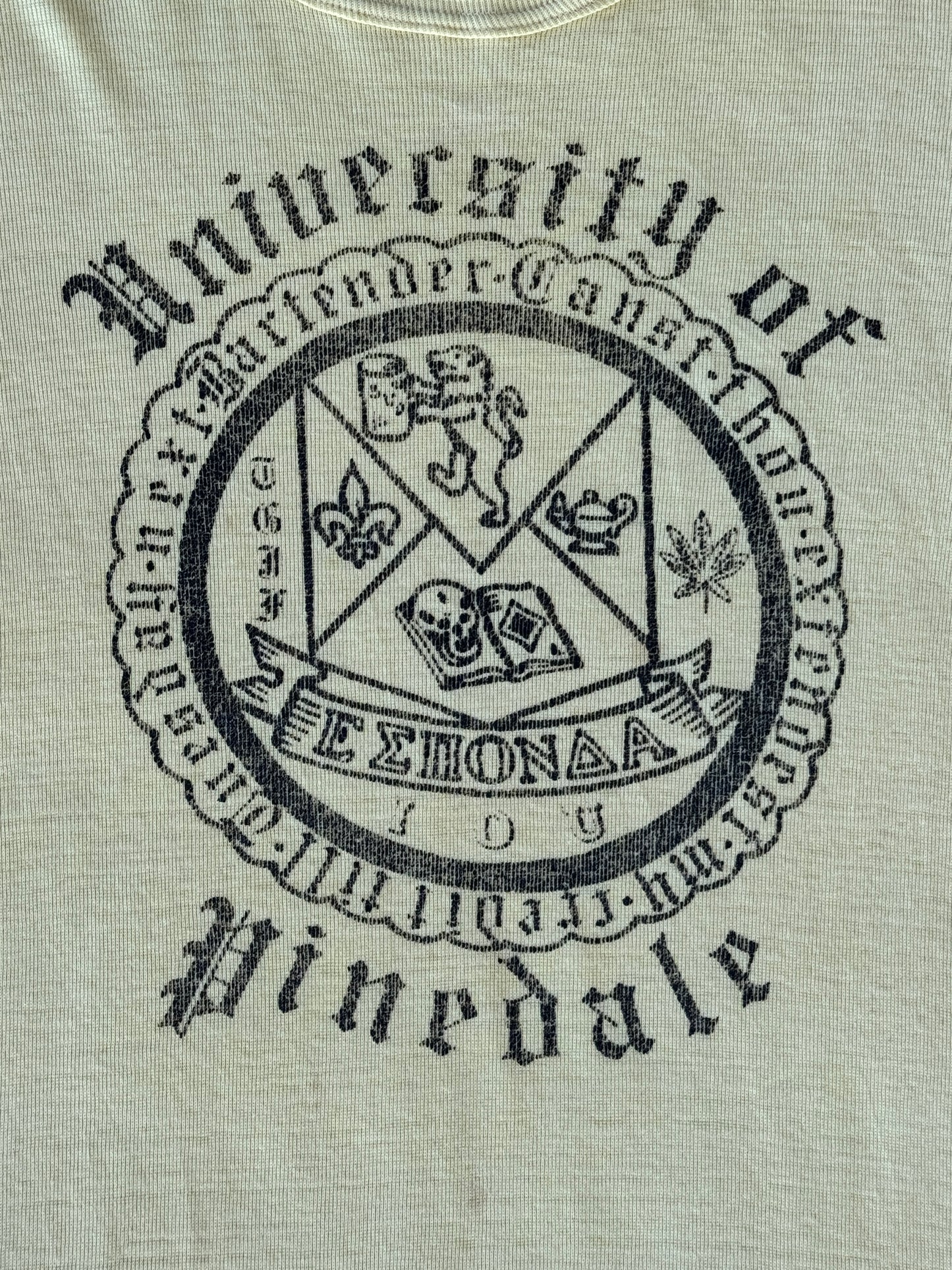 1970s University of Pinedale Tee