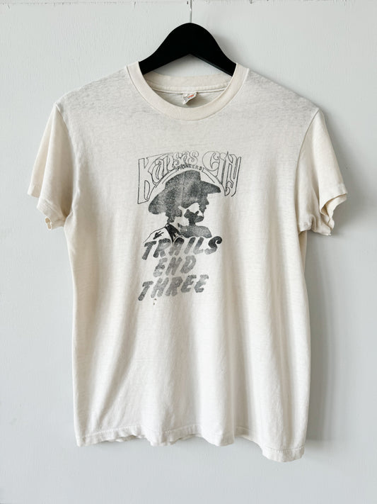 1970s Kansas City Trails End Three Tee , Made in U.S.A