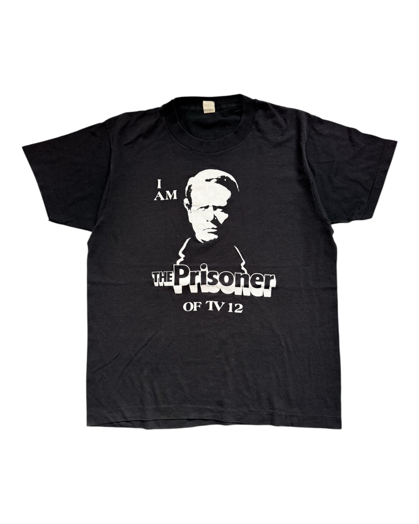 80s The Prisoner TV 12 Tee , Made in U.S.A.