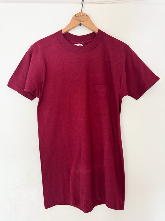 Sneakers Pocket tee(1980s)