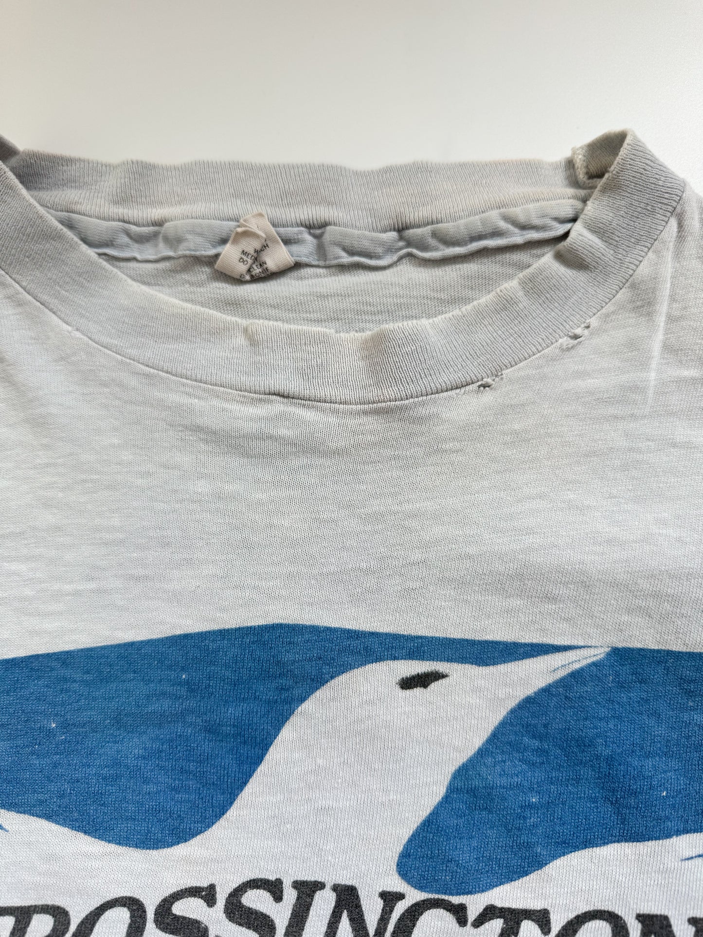 80s Rossington Collins Band Tee , Made in U.S.A.