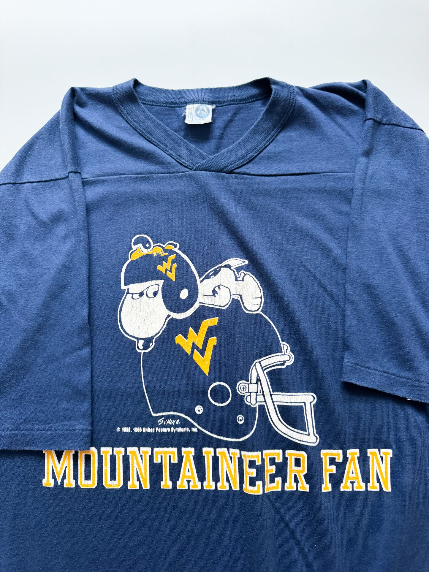 Mountaineer Fan Snoopy (1980s)