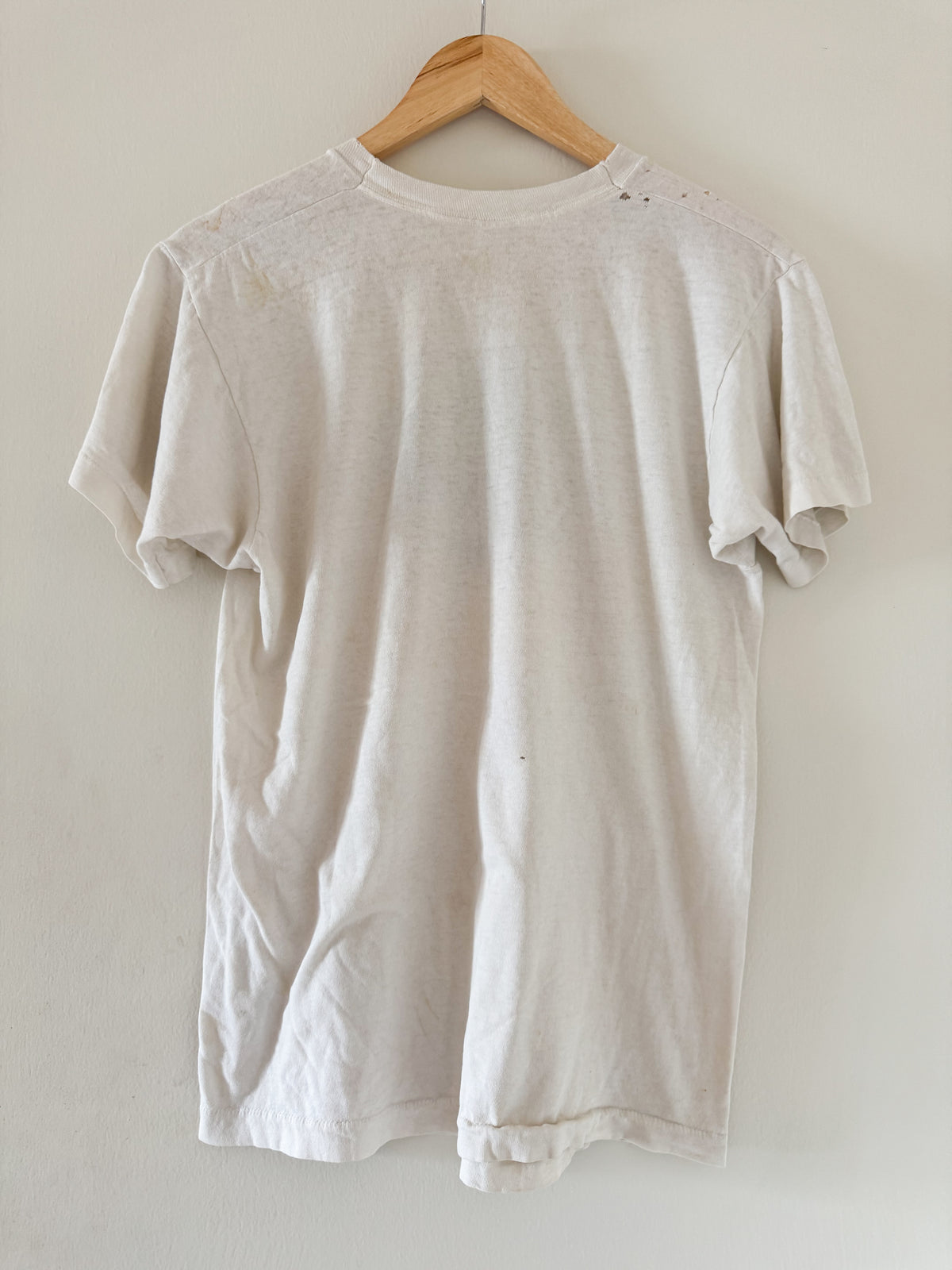 Abstract Water Ripple Graphic Tee(1970s) - made in U.S.A.