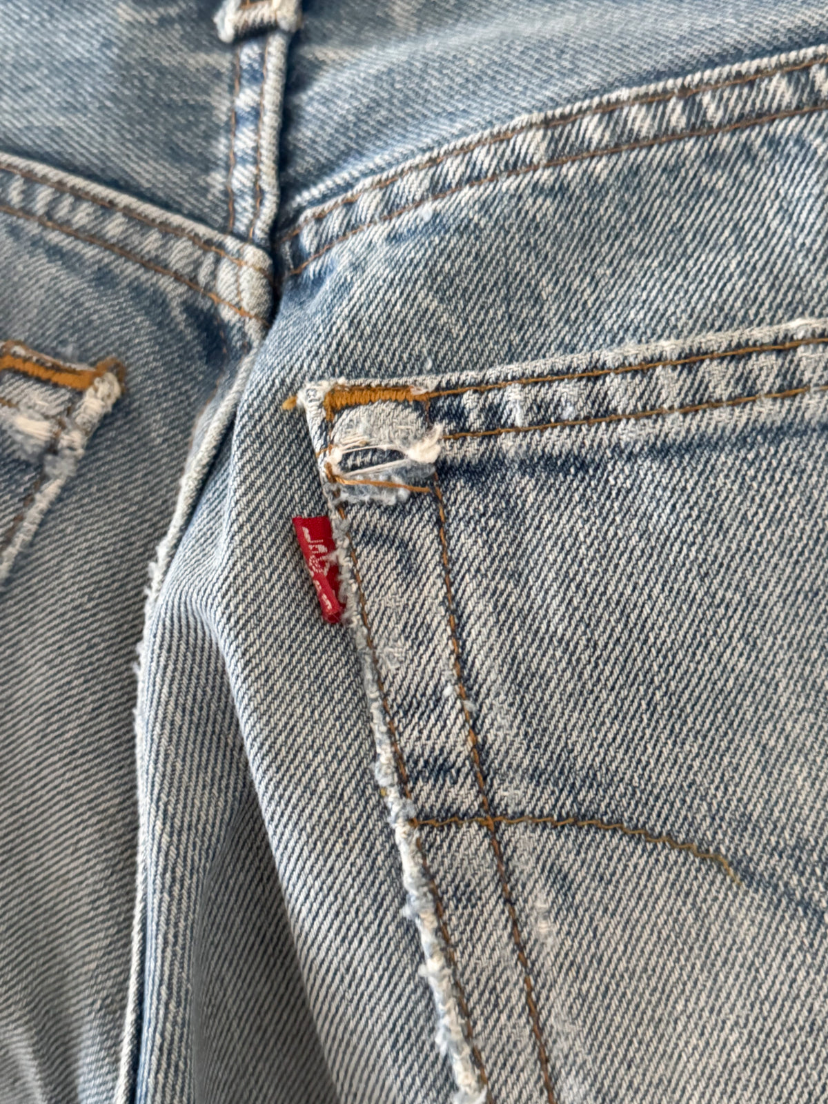Levi’s Redline No.524 made in U.S.A.
