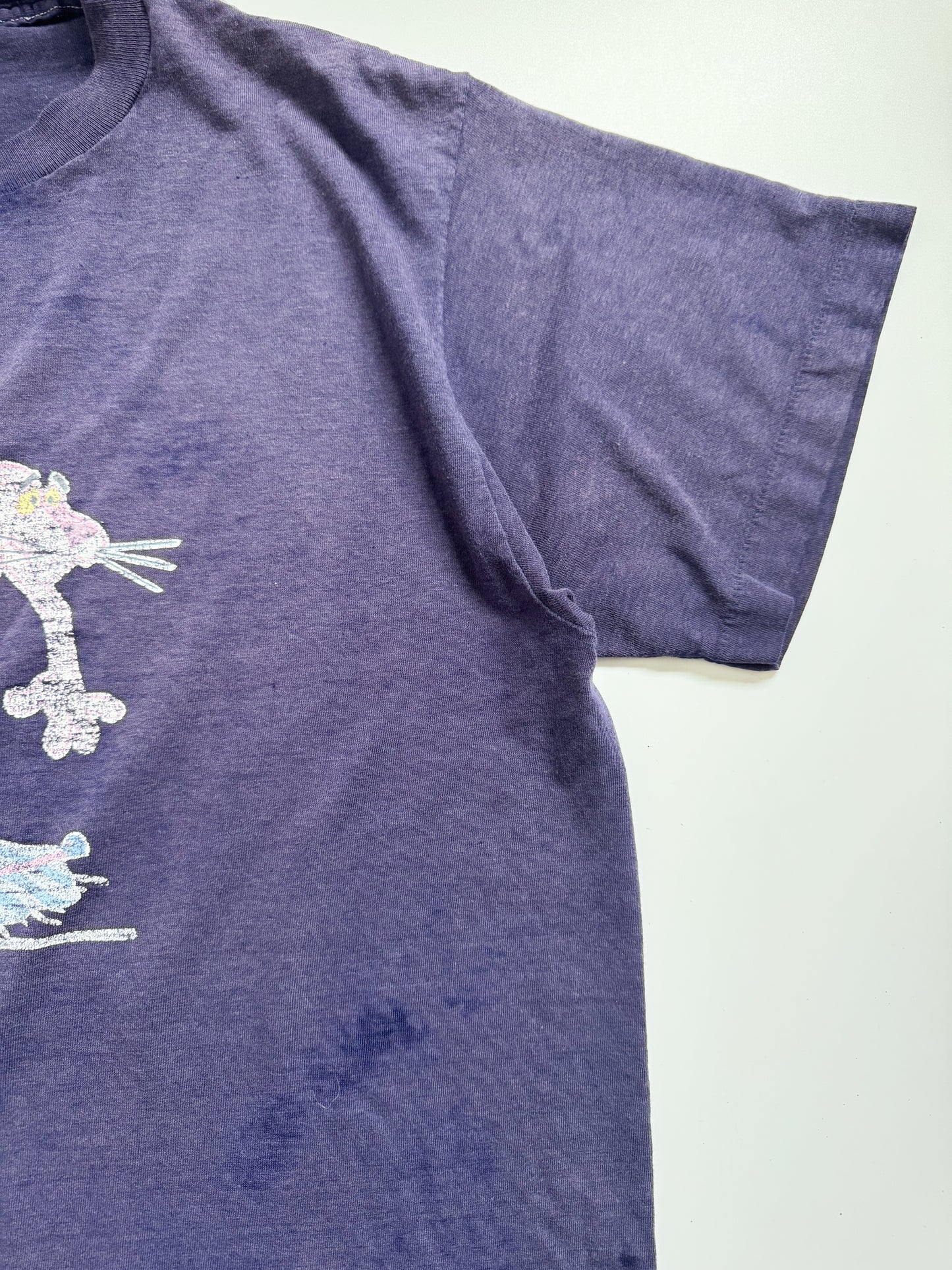 80s Pink Panther Graphic Tee , Made in U.S.A.