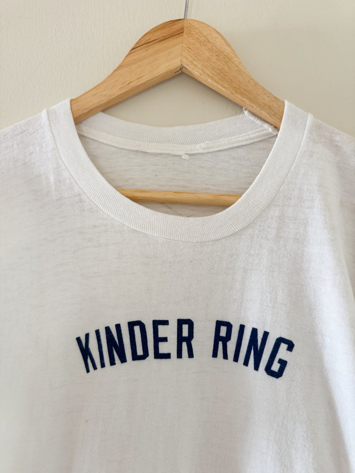 Kinder Ring (1970s) - made in U.S.A.