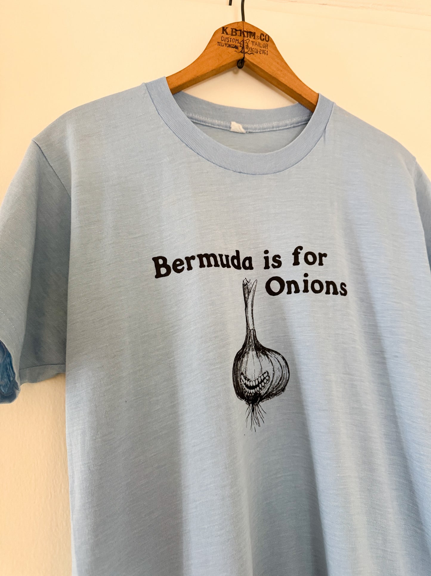 Bermuda is for Onions (1980s)