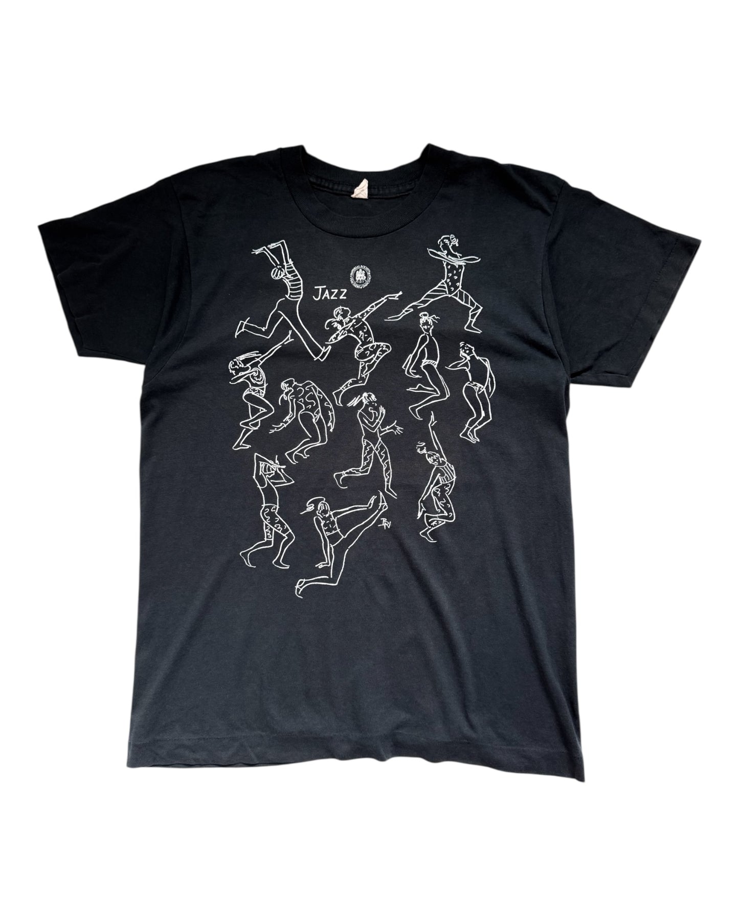 80s Jazz Dance Tee , Made in U.S.A.