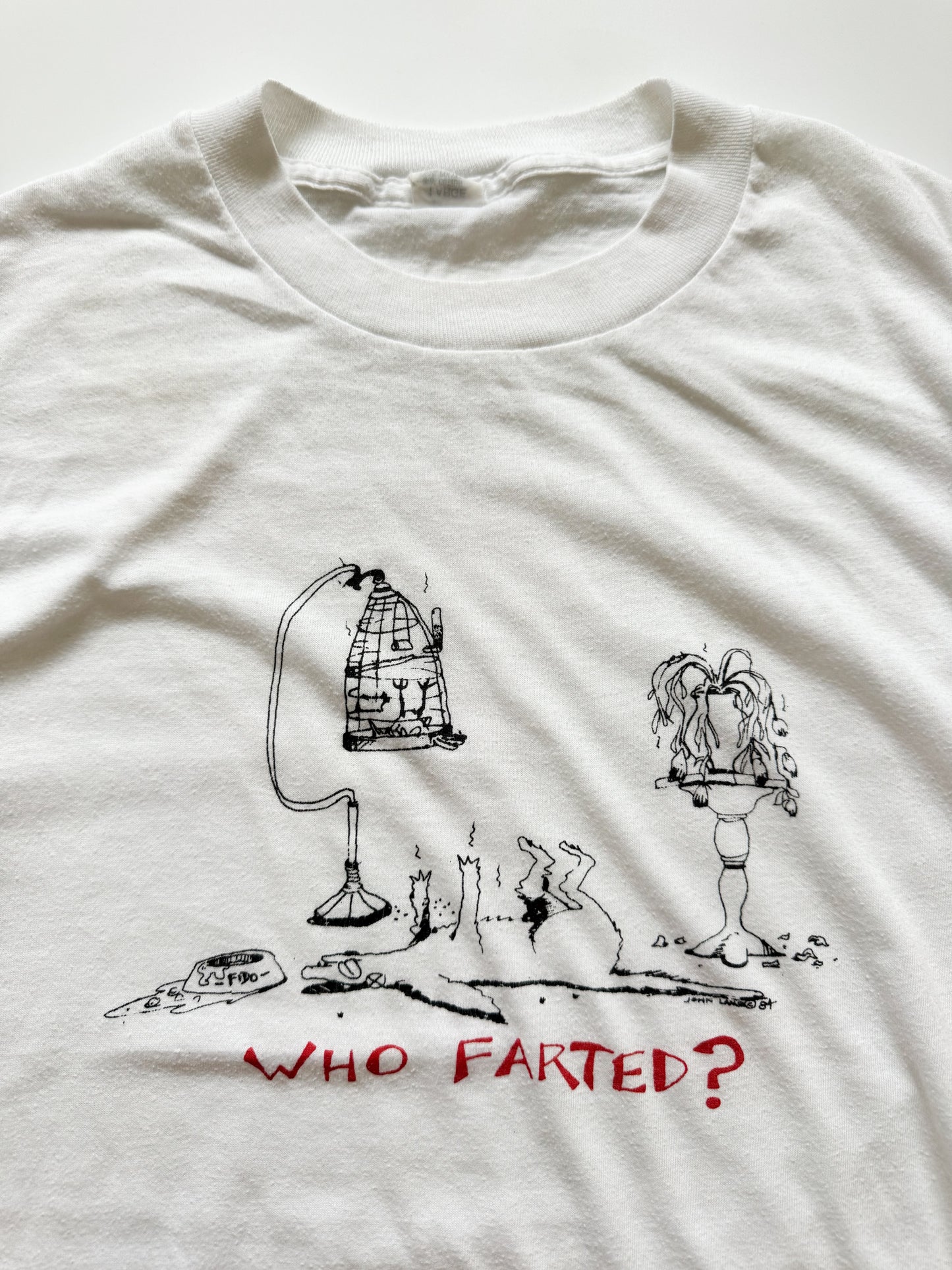Who farted ? (1980s)