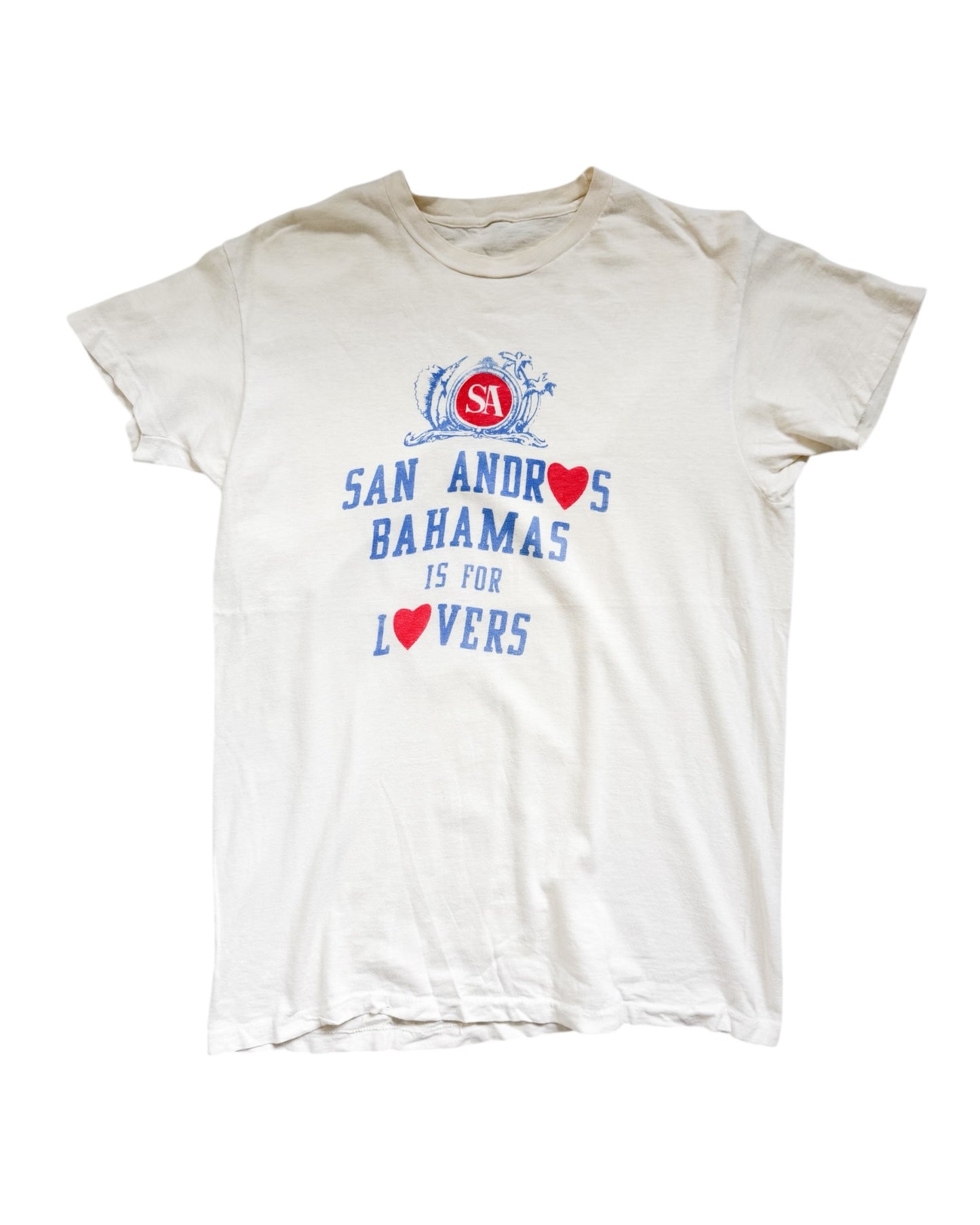 70s Mr. Lucky Honolulu Tee , Made in U.S.A.