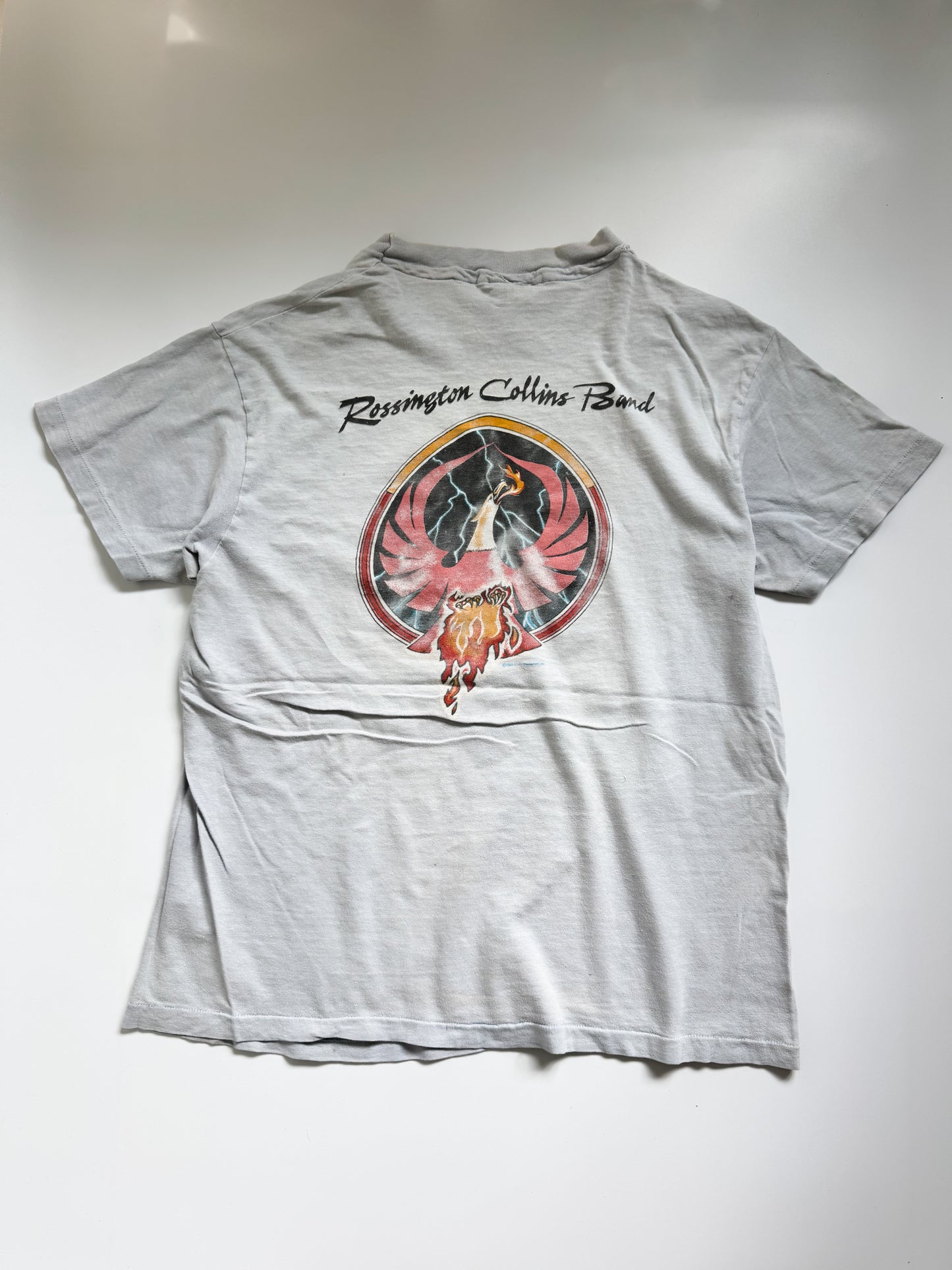 80s Rossington Collins Band Tee , Made in U.S.A.