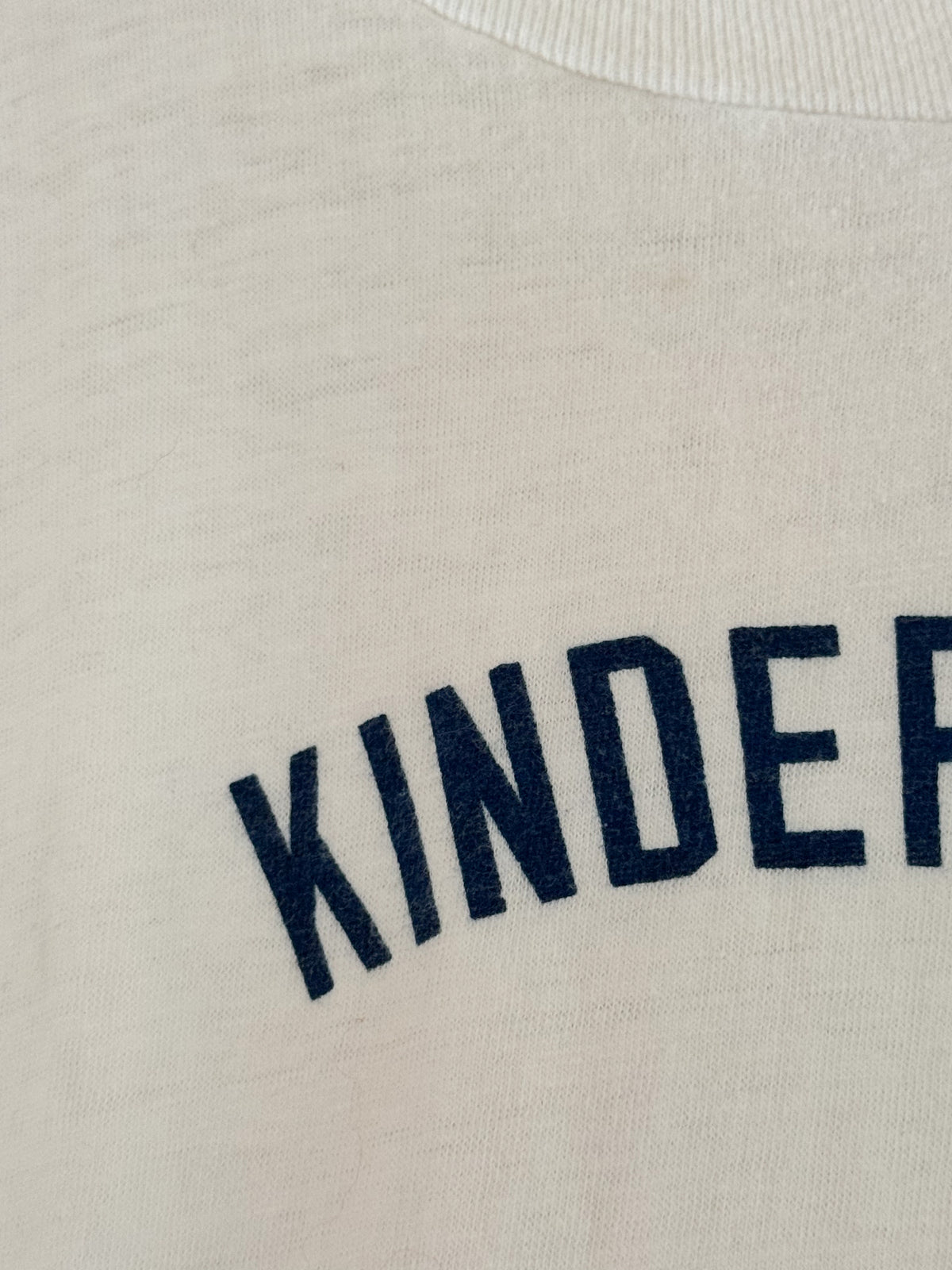 Kinder Ring (1970s) - made in U.S.A.