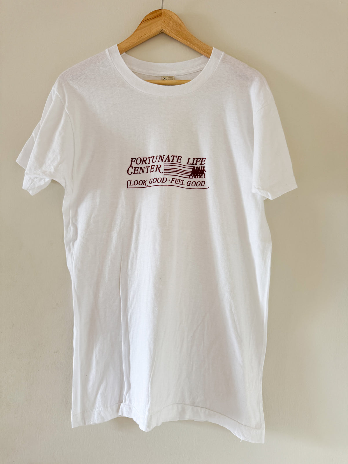 Fortunate Life Center “Look Good Feel Good”(1980s) - made in U.S.A.