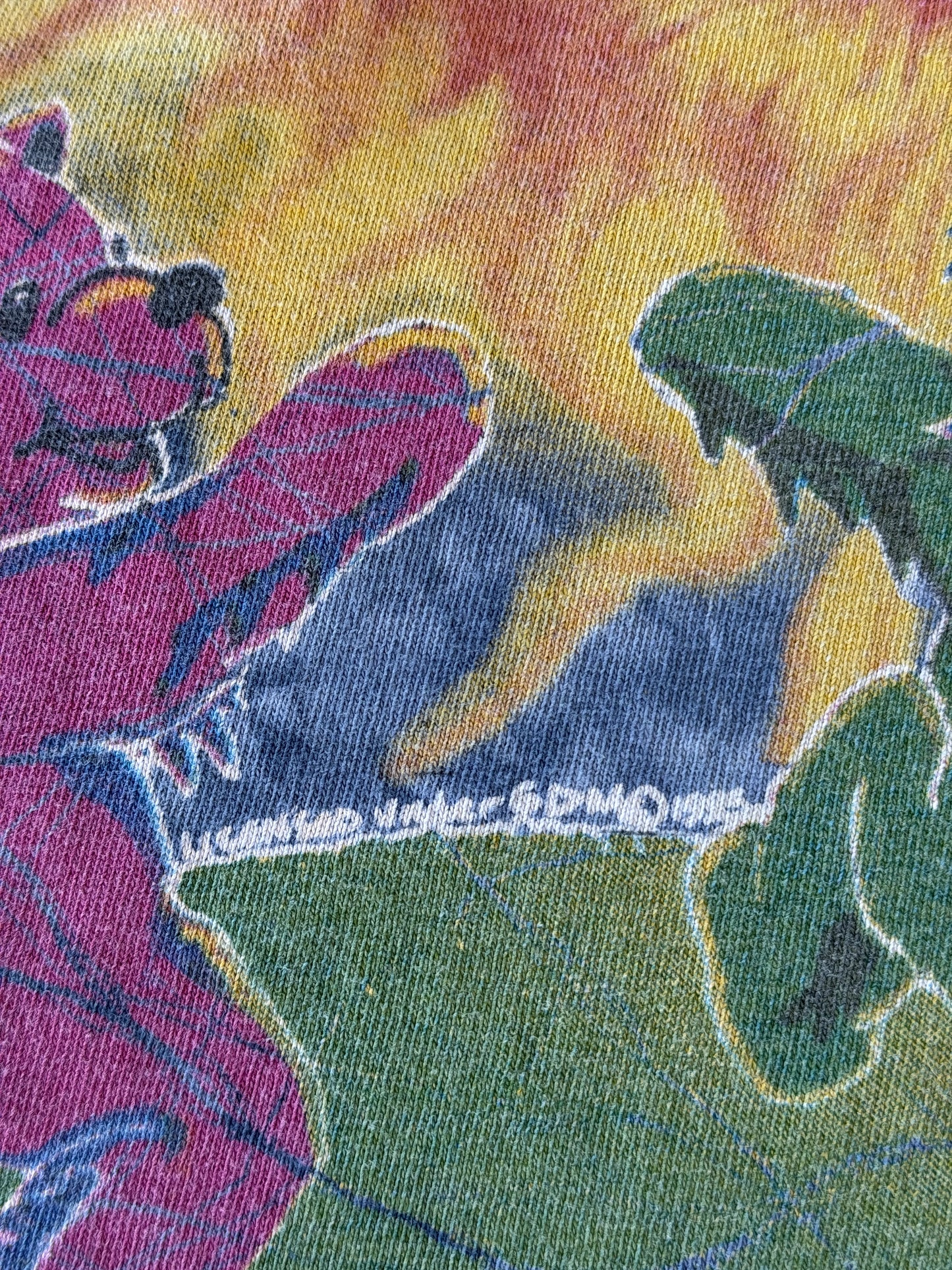 1995 Sunshine Daydream Grateful Dead Raglan Tee