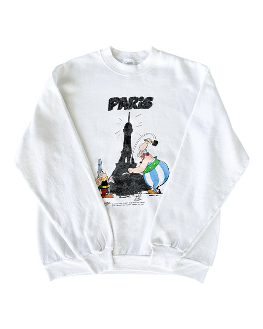 1980s–1990s Asterix “Paris” Sweatshirt
