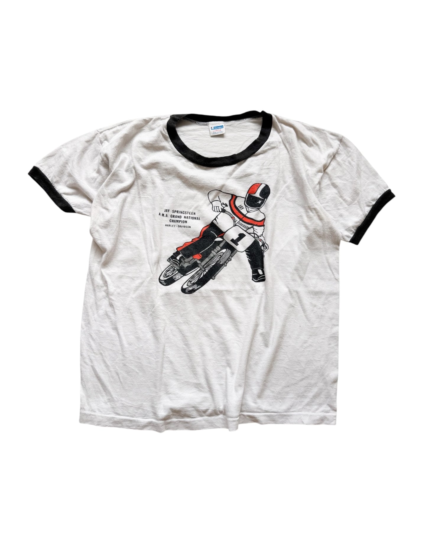 Harley Davidson No.1 Champion (1970s)