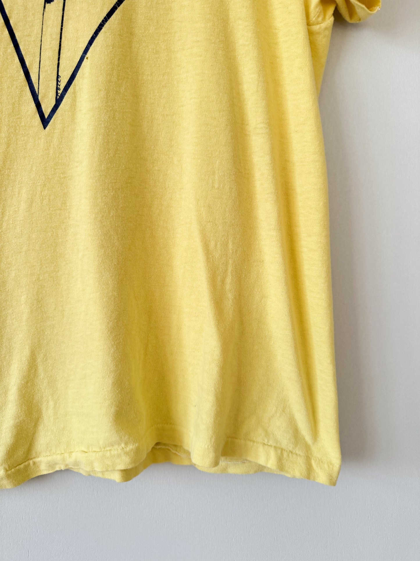 1980s Pitt’s Commuter Bandit Tee , Made in U.S.A.