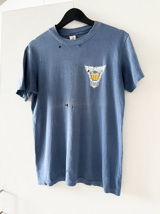 1980s United States Naval Academy Eagle 88 Tee , Made in U.S.A.