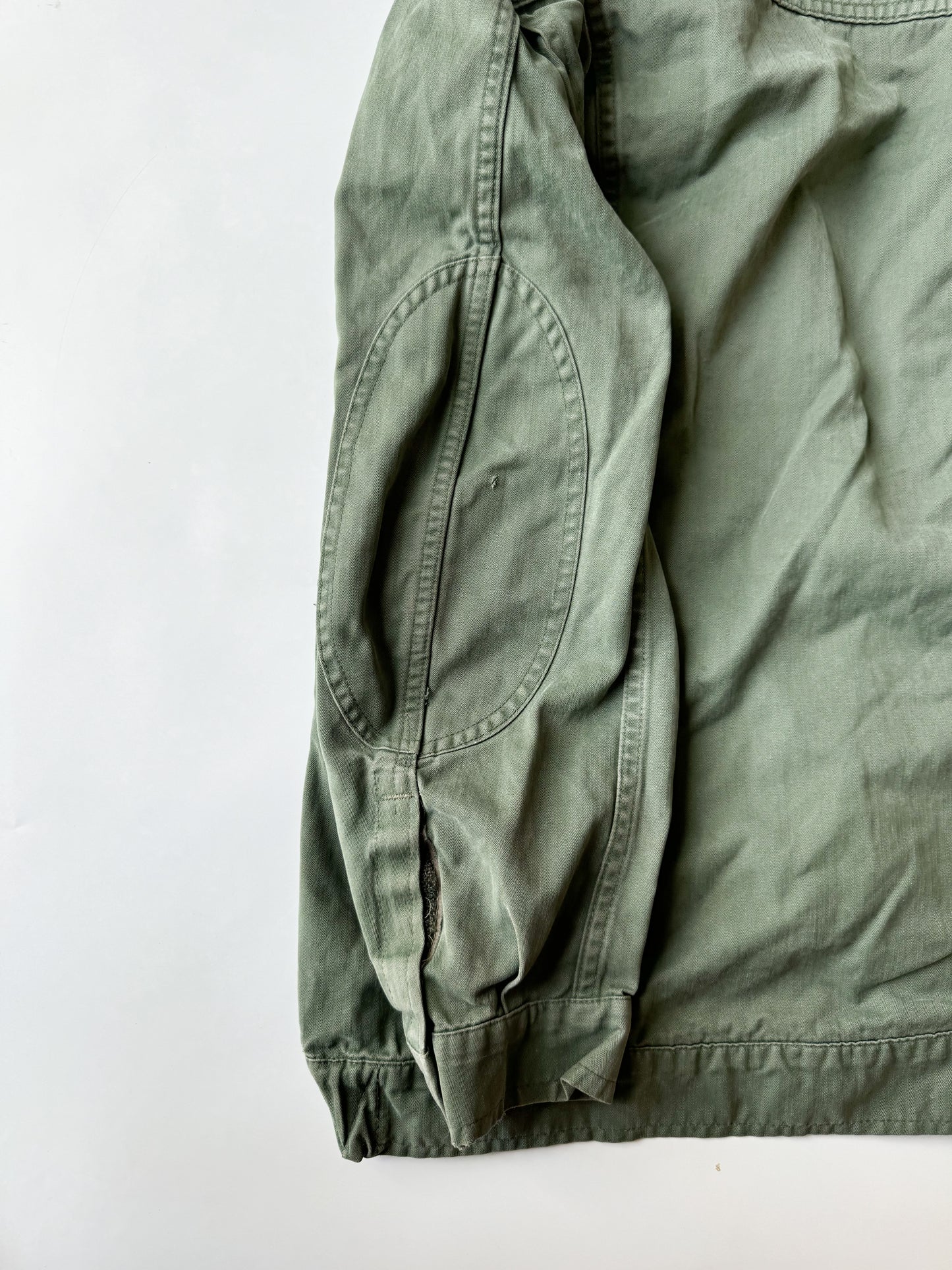 Vintage Military Utility Jacket , Made in France
