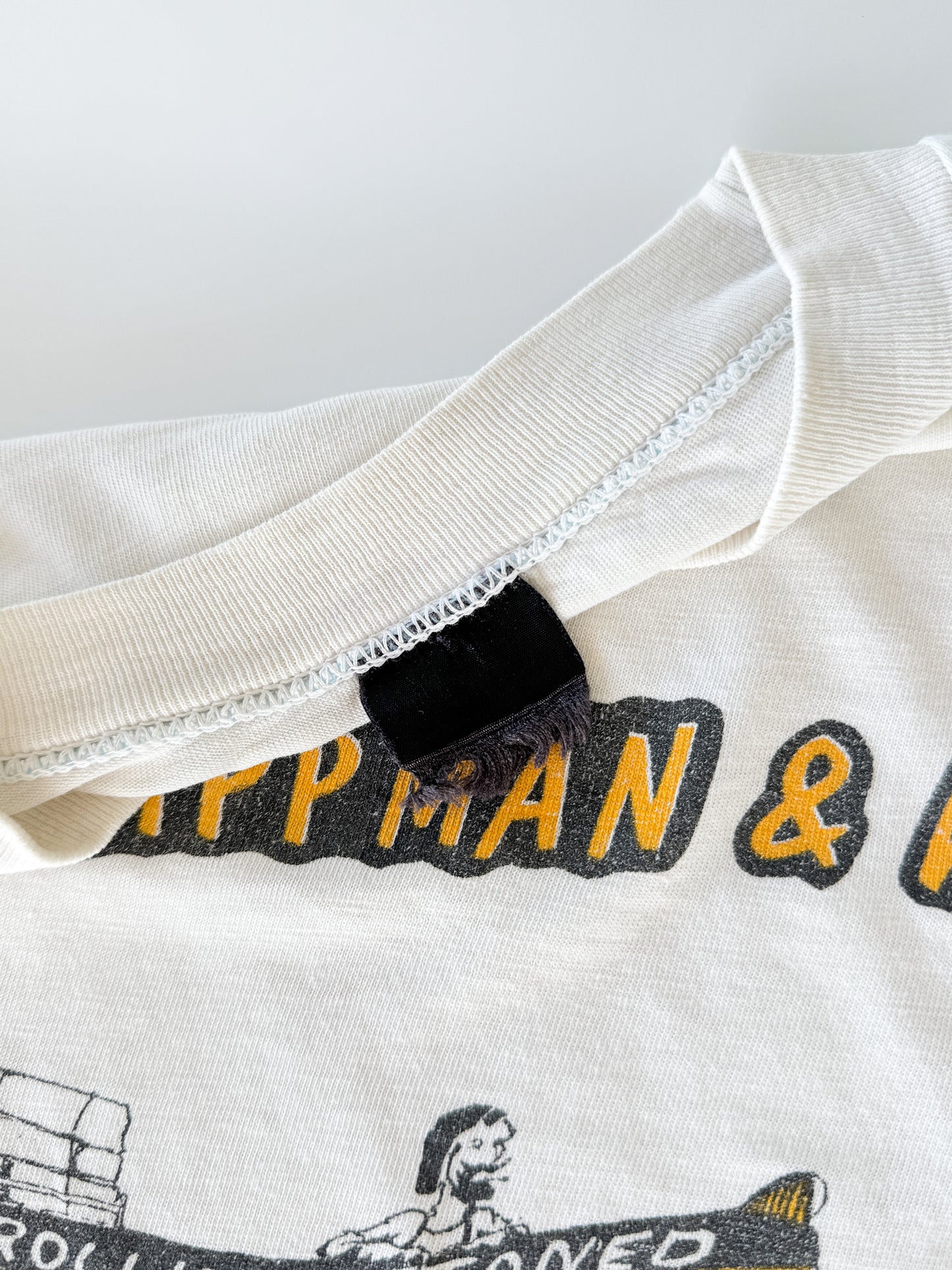 1977 Kairys, Lippman &amp; Weisel “Rolling Stoned” Tee, Made in U.S.A.