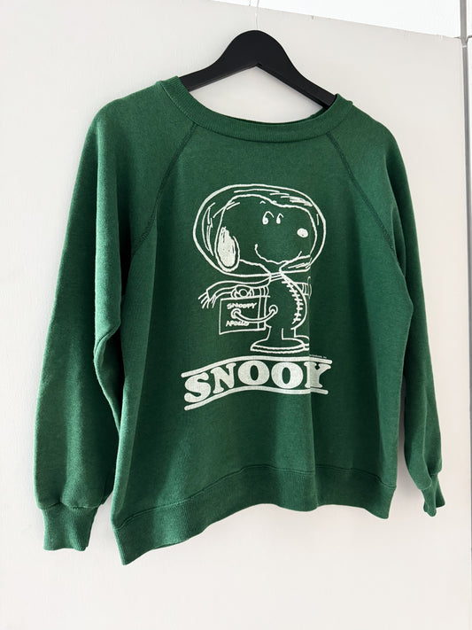 1980s Snoopy Sweatshirt , Made in U.S.A.