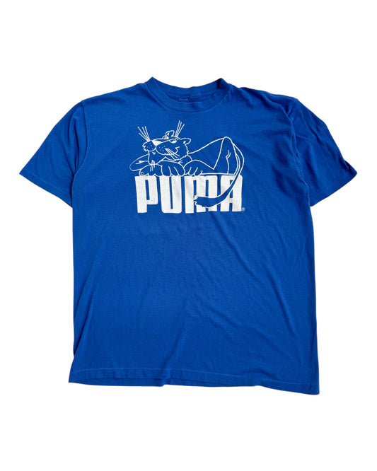 1980s Puma Tee , Made in U.S.A.