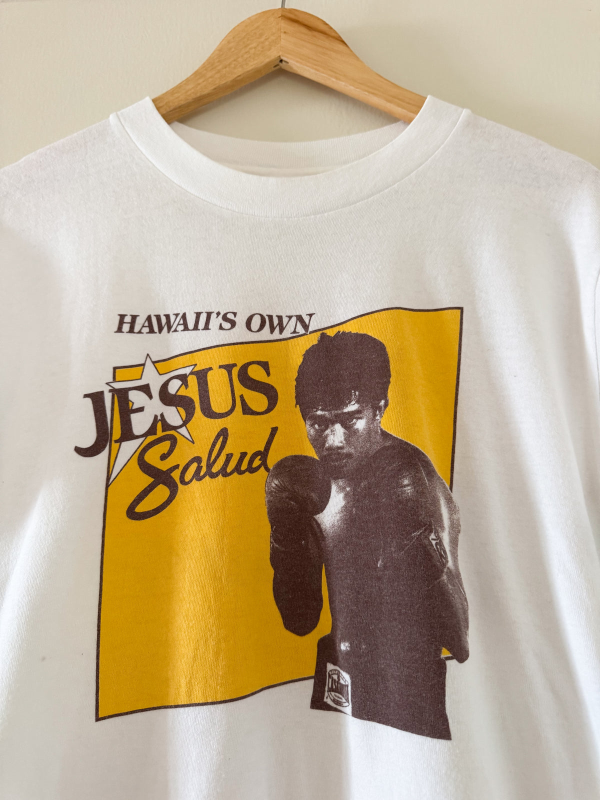 Hawaii’s Own Jesus Salud Boxing (1980s) - made in U.S.A.